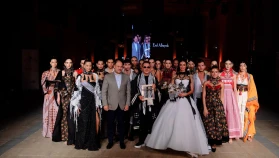 ŞANLIURFA'NIN KADİM KÜLTÜREL MİRASI MODA İLE BULUŞTU