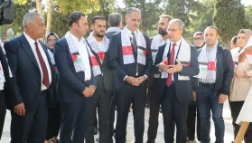 Eyyübiye’de Filistin’e Destek Resim Sergisi