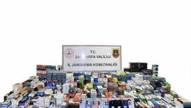 Birecik’te Kaçak Elektronik Operasyonu