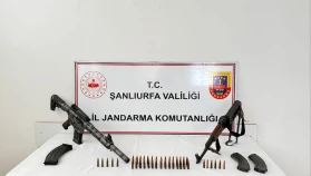 Jandarmadan Silah Operasyonu