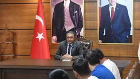 Umuda Açılan Kapıdan Girenler Vali Şıldak’la Görüştü