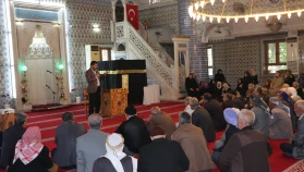 Hacı Adayları Kâbe Maketi Etrafında Tavaf Heyecanı Yaşadı