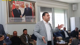 Başkan Özyavuz Batmaç Ve Karaaslan Ailelerini Barıştırdı