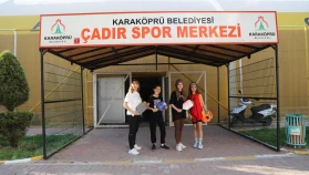 Karaköprü Pickleball Maçlarına Ev Sahipliği Yapıyor