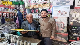 Suruç'ta Bir Esnafın Yürekten Bağlı Olduğu Kur'an Sevgisi