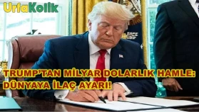 Trump, Sert Bir Yumruk Atarak Masaya Vurdu!