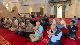 Tarihi Hasan Paşa Camii İbadete Açıldı
