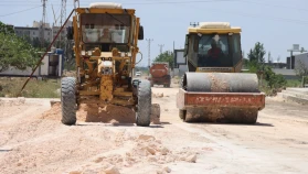 Büyükşehir Belediyesi, Viranşehir’in Kalbinde Yeni Yollar Yapıyor