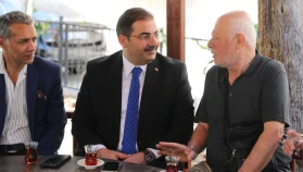 Başkan Canpolat Vatandaşlar İle İç İçe