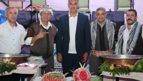 Eyyübiye Millet Bahçesi'nde Muhteşem Gece