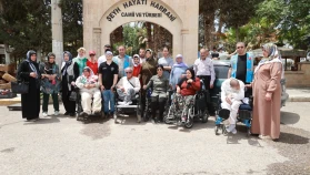 Başkan Özyavuz Şanlıurfa Engellileri Harran'da Ağırladı