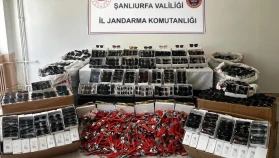 Şanlıurfa’da Kaçak Gözlük Operasyonu