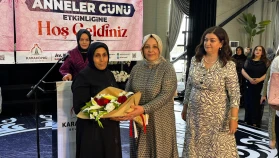 Karaköprü Belediyesi Anneleri Unutmadı