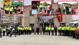 Şanlıurfa'da Trafik Bilincini Artırmak İçin Özel Etkinlik: Kural Tanıtımı, Eğitim ve Kask Dağıtımı Bir Arada!