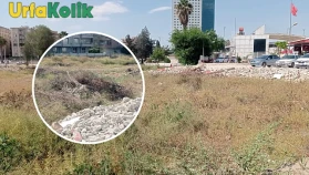 Haliliye ilçesinde bulunan tehlikeli park: Yangın tehlikesi göz ardı edilmemeli