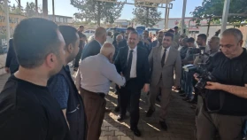 Ticaret Bakan Yardımcısı Mahmut Gürcan’dan Başkan Polat'a  Ziyaret