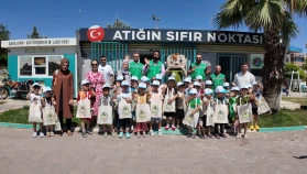 HALİLİYE BELEDİYESİ’NDEN TAKDİR ALAN ÖĞRENCİLERE KARNE HEDİYESİ