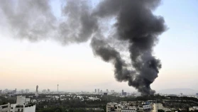 İsrail'den Tahran'a  Hava Saldırısı