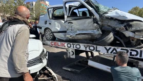 Şanlıurfa’da Trafik Kazası
