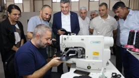 AK Parti İl Başkanı Günbegi, Organize Sanayi Bölgesini Ziyaret Etti