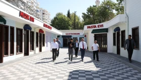 Lezzetler Sokağı Açılış İçin Gün Sayıyor