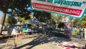 Mevlid-İ Nebi Haftası’nda Filistin’e Destek