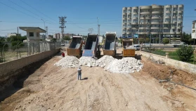 Büyükşehir, Akçakale’de Ulaşımı Güçlendiriyor