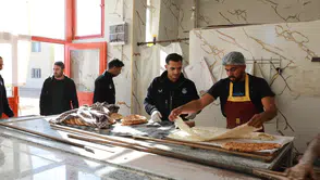 Harran'da Zabıta Ekipleri Fırın Ve Kasapları Denetledi