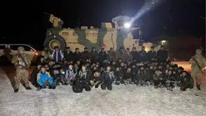 Hudutlarda Kaçak Geçişlere Geçit Yok: 1’i Terörist 244 Kişi Yakalandı