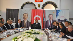 Eğitim Değerlendirme Toplantısı Siverek’te Yapıldı