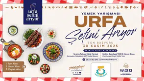 Urfa’nın En İyi Şefi Aranıyor: Başvurular Devam Ediyor