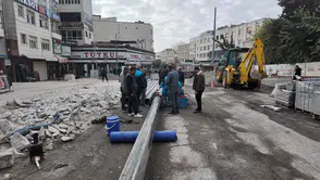 Şanlıurfa’da Divanyolu Modern Bir Görünüme Kavuşuyor