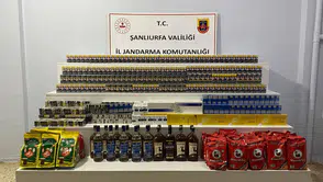 Viranşehir’de Kaçak Sigara Ve Alkol Operasyonu