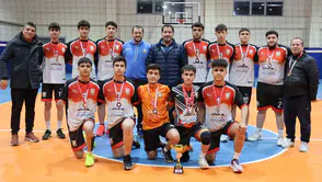 Şanlıurfa Büyükşehir Belediyesi Voleybolda İl Şampiyonu