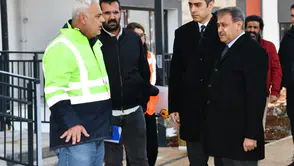 Vali Hasan Şıldak Bozova’daki Deprem ve Sosyal Konut İnşaatlarını İnceledi
