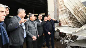 Vali Şıldak Organize Sanayi Bölgesinde