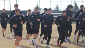 Şanlıurfaspor, İnegölspor Maçı Hazırlıklarını Tamamladı