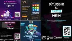 ŞANLIURFA BÜYÜKŞEHİR BELEDİYESİ, GENÇLERİ YAZILIM VE TEKNOLOJİYLE BULUŞTURUYOR