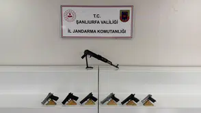 Viranşehir’de Yasa Dışı Silah Operasyonu