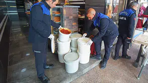 Haliliye’de Zabıta Ekiplerinden Ramazan Öncesi Sıkı Denetim