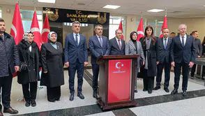 Milli Eğitim Bakanı Yusuf Tekin Şanlıurfa'da