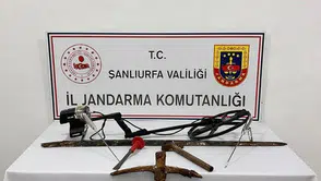 Şanlıurfa’da İzinsiz Kazıya Jandarma Müdahalesi