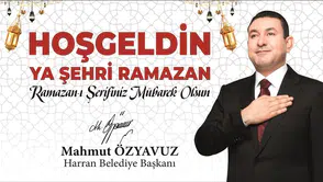 Başkan Özyavuz: Ramazan Sabır, Şükür Ve Yardımlaşma Ayıdır