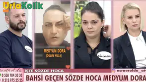 Esra Erol'un programında yer alan Medyum Dora'nın kim olduğu, nereden geldiği ve yaşı hakkında bilgiler! Gerçek adı ne?