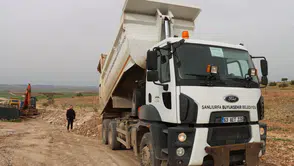 Haliliye’de 4 Kilometrelik Yol Daha Güvenli Hale Getiriliyor