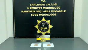 Şanlıurfa’da Narkotik Operasyonu