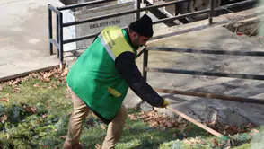 Karaköprü’de Parklarda Yaz Hazırlığı