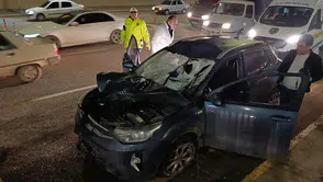 Şanlıurfa'da Feci Kaza