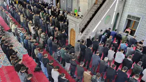 Şanlıurfa’da İlk Teravih Namazı Kılındı