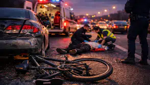 Akrobatik Bisiklet Gösterisi Sonrasında Talihsiz Kaza: 18 Yaşındaki Genç Hayatını Kaybetti